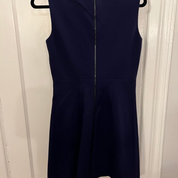 NWT DVF Carpreena Ponte Mini Dress - Picture 4 of 5